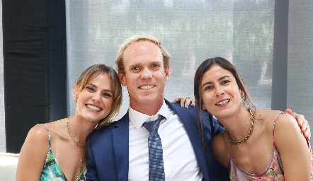  Renata Stein, Ricardo Stein y María Araiza.