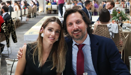  Maribel Vidal y Héctor Hernández.