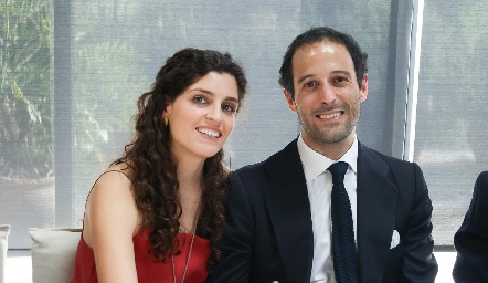  Ana Rivera y Miguel Fernández.