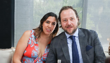  Ana Gunther y Manuel Fernández.
