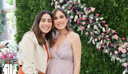  Daniela de la Huerta y Sofía Villaseñor.