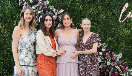  Elisa González, Ivonne González, Sofía Villaseñor y Daniela de la Huerta.