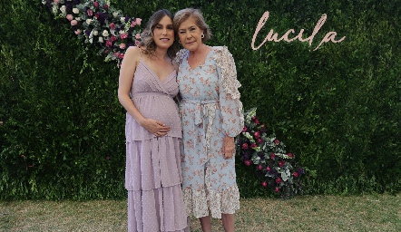  Sofía Villaseñor y Liz Vivanco.