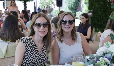  Maiela Conde y Sandra Pérez.