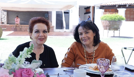  Rocío González e Isabel Avila.