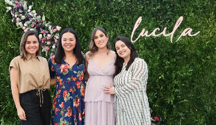  Cecilia, Gina Meza, Sofía Villaseñor y Fer.