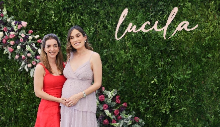  Mónica Garza y Sofía Villaseñor.