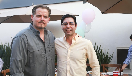  Jacinto Lárraga  y Mauricio Zollino.