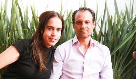  Marcela Zúñiga y Guillermo Fernández.