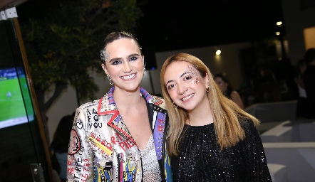 Eugenia Valle y Valeria Montes.