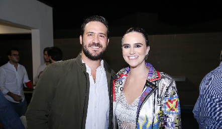  Rodrigo y Eugenia Valle .
