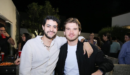  Pablo Madrigal y Juan Pablo Solana.