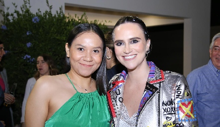  Carla Martínez y Eugenia Valle.