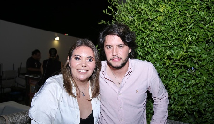  Valeria Mata y Javier del Villar.