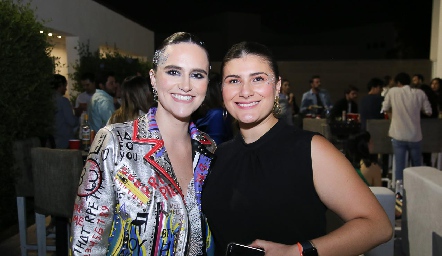  Eugenia Valle y Ana Sofía Díaz.