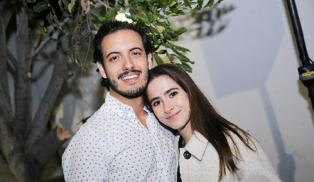  Andrés González y Paulina Alonso.