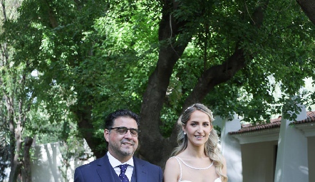  Santiago Garfias y María Clara Aguilar.