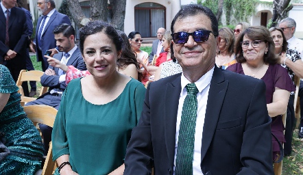  Celia González y Héctor Pelayo.