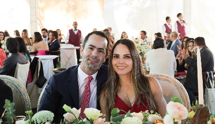  Juan Carlos Montero y Carla Stevens.