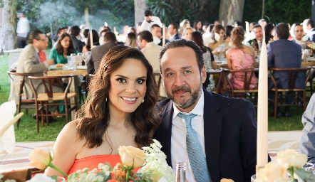  Alejandra Díaz de León y Juan Carlos Conde.