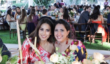  Sara Aguilar y Pamela Aceves.