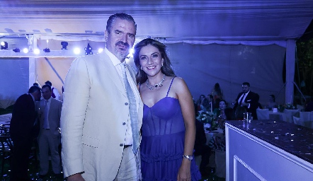  Mario Güemes y Alejandra Dip.