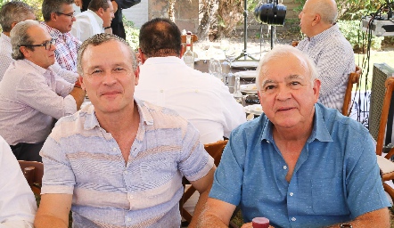  Héctor Garza y Fernando Domínguez.