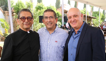  Juan Manuel Pérez, Gerardo Bocard y José Victoriano Martínez.