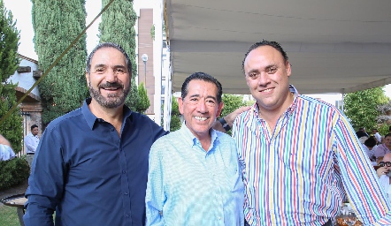  Luis Mahbub, Félix Bocard y Francisco Torres.