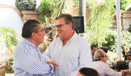 Gerardo Bocard y Jacobo Payán.