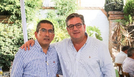 . Gerardo Bocard y Jacobo Payán 