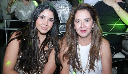  Claudia Martínez y Claudia Sierra.