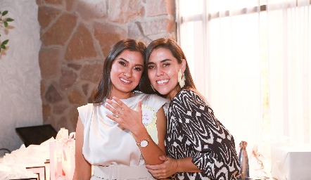  Andrea Michelle Navarro y Ale Valle.