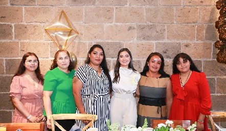  Estrella, San Juana, Rosa, Andrea Michelle Navarro, Emma y Marlene.