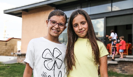  Isa Molina y Andrea Romero.