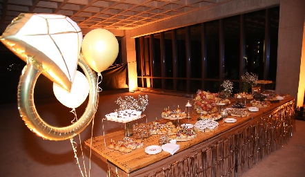  Fiesta de Compromiso de Ana Sofía Hernández y Héctor Parra.