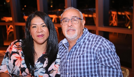  Carolina Velacio y Eduardo Castillo.
