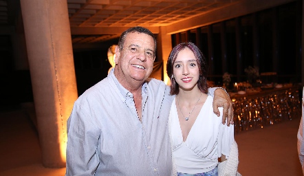  Héctor Parra y Ana Paola Narváez.