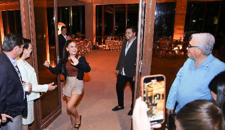  Fiesta de Compromiso de Ana Sofía Hernández y Héctor Parra.