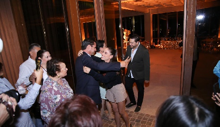  Fiesta de Compromiso de Ana Sofía Hernández y Héctor Parra.