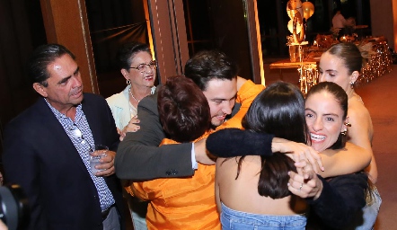  Fiesta de Compromiso de Ana Sofía Hernández y Héctor Parra.