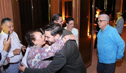  Fiesta de Compromiso de Ana Sofía Hernández y Héctor Parra.