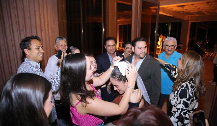  Fiesta de Compromiso de Ana Sofía Hernández y Héctor Parra.