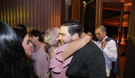  Fiesta de Compromiso de Ana Sofía Hernández y Héctor Parra.