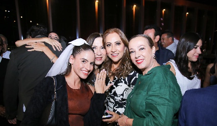  Fiesta de Compromiso de Ana Sofía Hernández y Héctor Parra.
