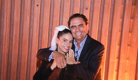  Ana Sofía y Enrique Hernández.