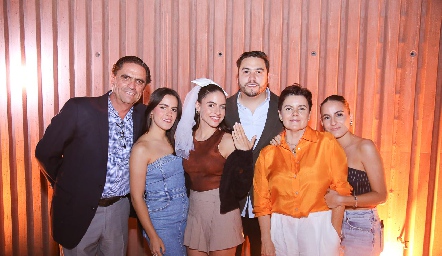  Fiesta de Compromiso de Ana Sofía Hernández y Héctor Parra.