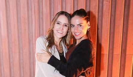  Andrea Parra y Ana Sofía Hernández.