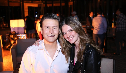  Juan Pablo Parra y Natalia Arriaga.