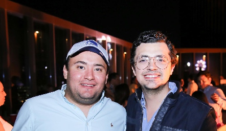  Lalo Martínez y Chino González.